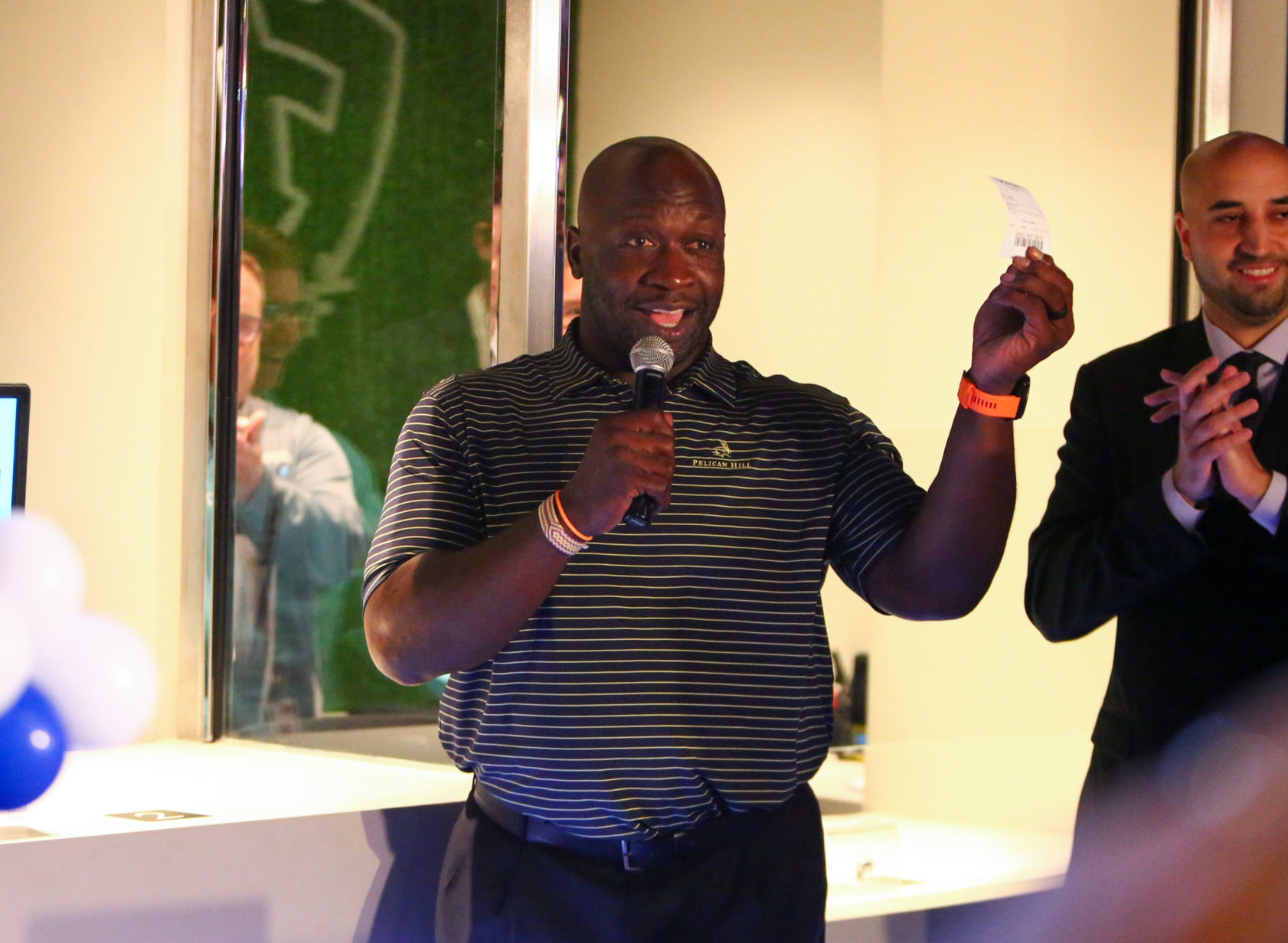 John Randle at Diamond Jo